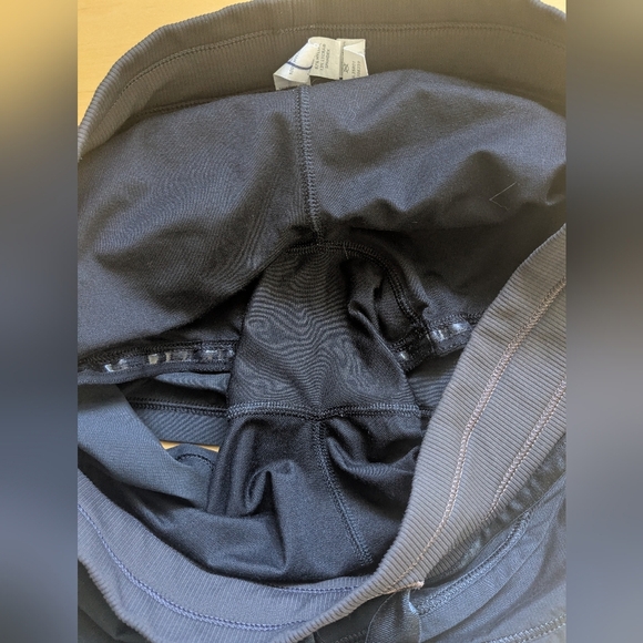 LULULEMON Tennis Skort Size 6 Black And Brown Model Personal Best Ruffle - Picture 8 of 10